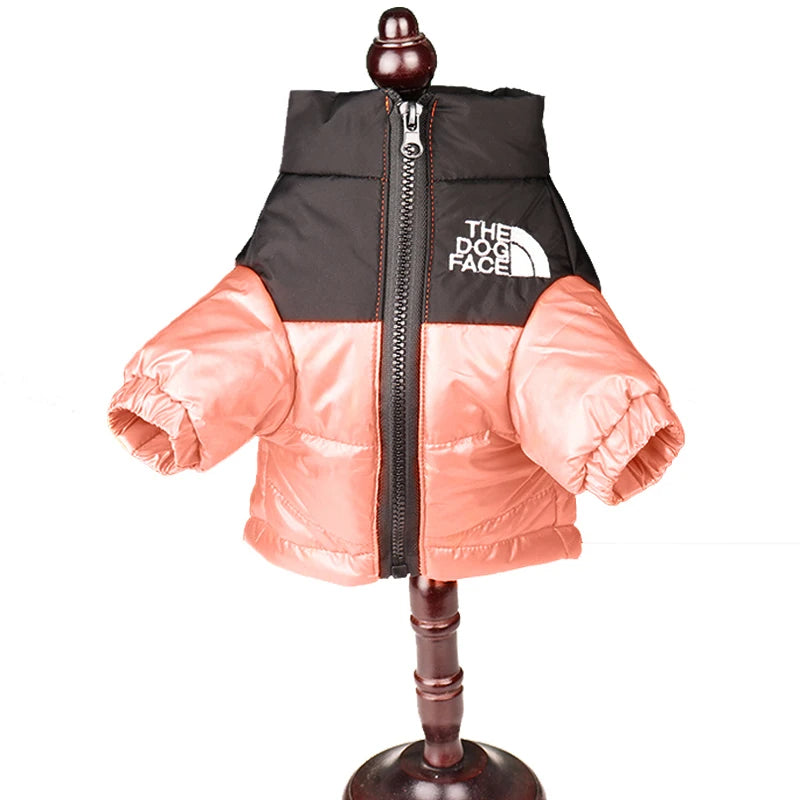 Tidy Tails Winter Puffer Coat